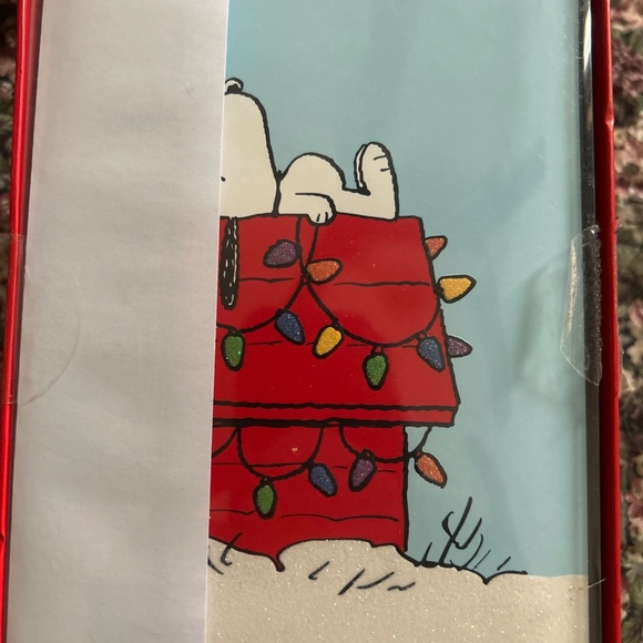 Snoopy Note Cards - Picture 3 of 4